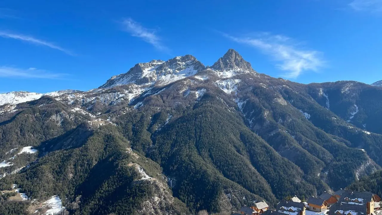 Appartement Chalet Pra Loup Uvernet-Fours